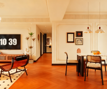 French Style A Living Room-ID:321638113