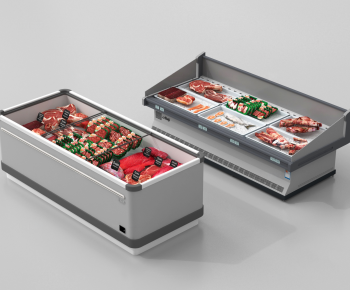 Modern Refrigerator Freezer-ID:418294916