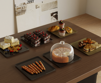 Modern Bread Cake-ID:521392115