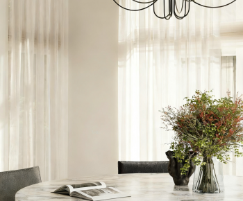 Modern Dining Table And Chairs-ID:569714072