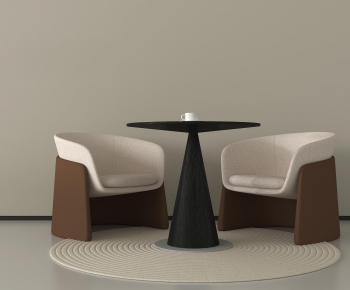 Modern Leisure Table And Chair-ID:502280957