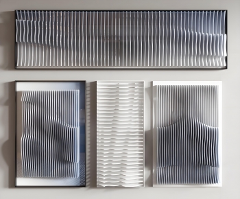 Modern Wall Decoration-ID:763442041