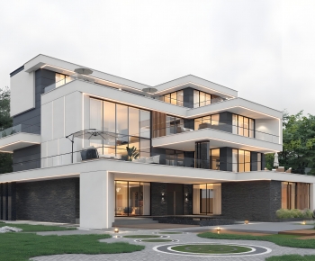 Modern Detached Villa-ID:639944084