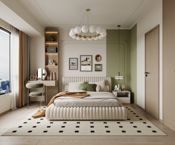 Modern Bedroom-ID:872344025