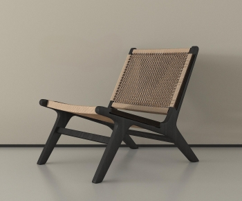 Wabi-sabi Style Lounge Chair-ID:658006914