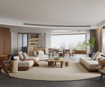Modern A Living Room-ID:721867085