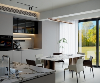 Modern Dining Room-ID:819711928