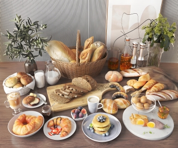 Modern Bread Cake-ID:107120046