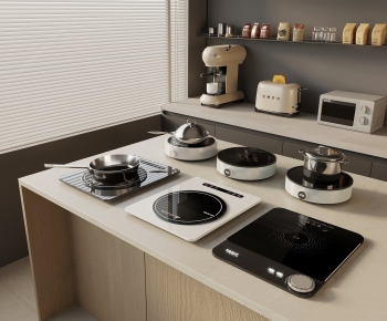 Modern Electric Kitchen Appliances-ID:864243036