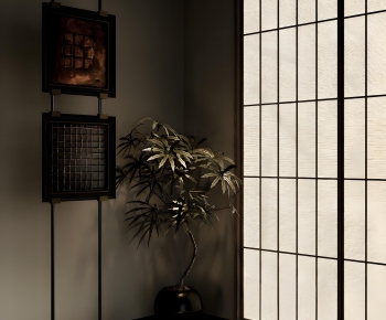 Wabi-sabi Style Painting-ID:725397117