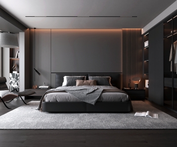 Modern Bedroom-ID:256030081
