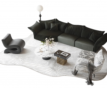 French Style Sofa Combination-ID:784282922
