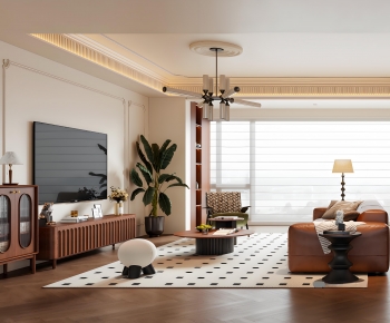 French Style A Living Room-ID:101526023