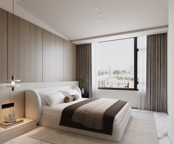 Modern Bedroom-ID:456868896