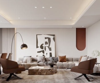 Modern A Living Room-ID:803026912