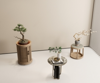 New Chinese Style Side Table/corner Table-ID:293555974