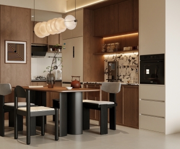 Modern Dining Room-ID:494918114