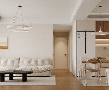 Modern A Living Room-ID:403673895