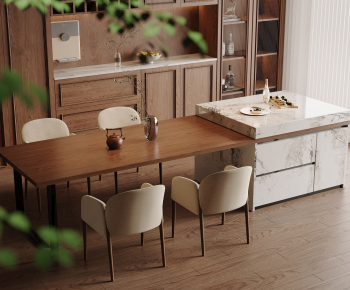 Modern Dining Table And Chairs-ID:473242049