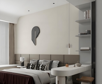 Modern Bedroom-ID:999521022