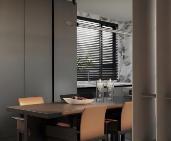 Modern Dining Room-ID:405490493