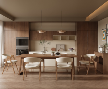 Modern Dining Room-ID:597414979