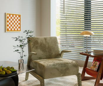 Modern Single Sofa-ID:688025954