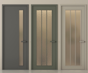 Modern Single Door-ID:513637071