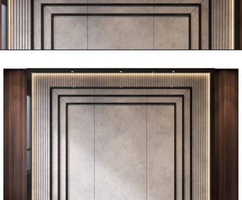 Modern TV Wall-ID:616440069