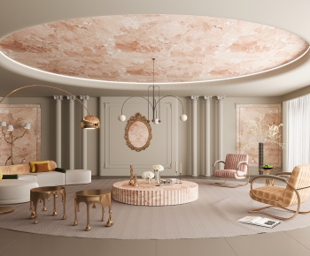 French Style Dining Room-ID:390939749