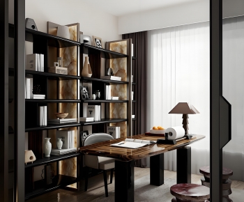 Modern Study Space-ID:523252961