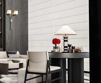 Modern Leisure Table And Chair-ID:434206015