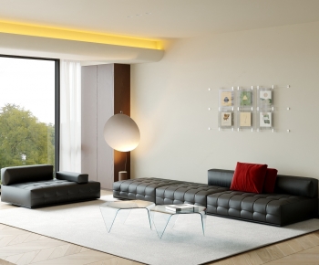 Modern A Living Room-ID:974071052