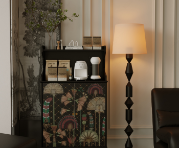 French Style Decorative Cabinet-ID:520376929