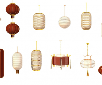 New Chinese Style Droplight-ID:831374886