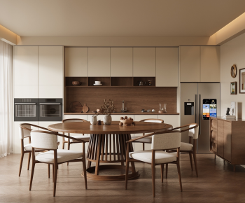 Modern Dining Room-ID:746470933