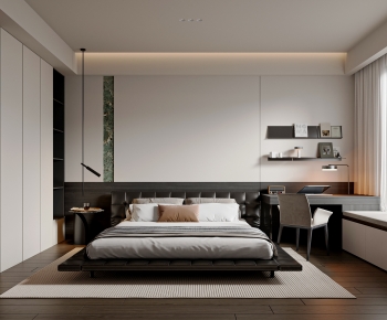 Modern Bedroom-ID:832248931