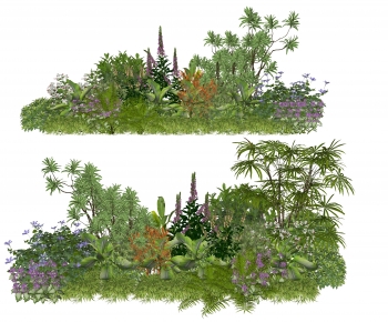 Modern Plant Pile-ID:614008907