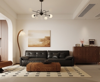 Modern A Living Room-ID:249607099