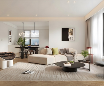 Modern A Living Room-ID:798161031