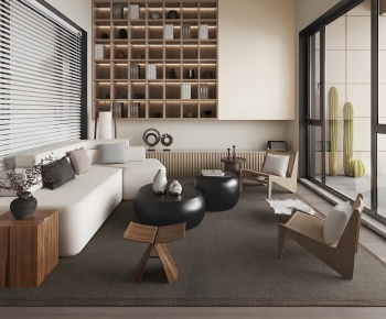 Modern Sofa Combination-ID:437134039