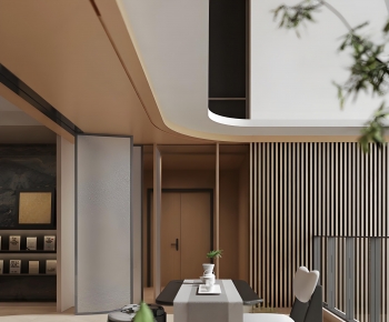 New Chinese Style Tea House-ID:108135942