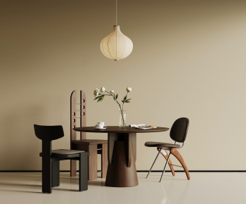 Modern Dining Table And Chairs-ID:753581055