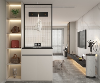 Modern Hallway-ID:603087905