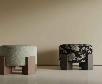 French Style Sofa Stool-ID:966383933