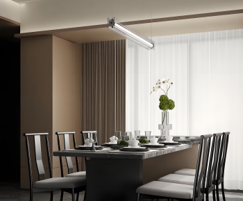 New Chinese Style Dining Room-ID:596489915