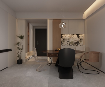 Modern Dining Room-ID:140650033