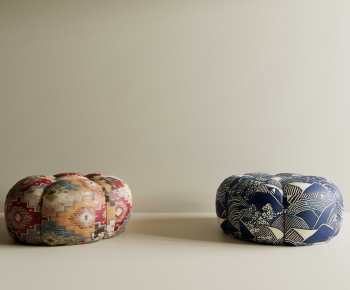 French Style Sofa Stool-ID:967736964