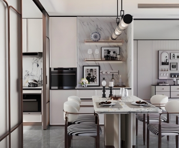 Modern Dining Room-ID:400409785