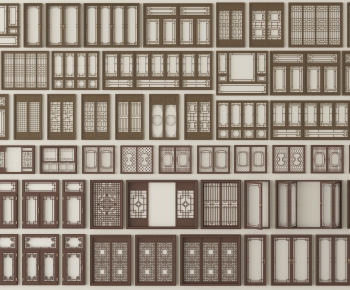 Chinese Style Window-ID:500941049